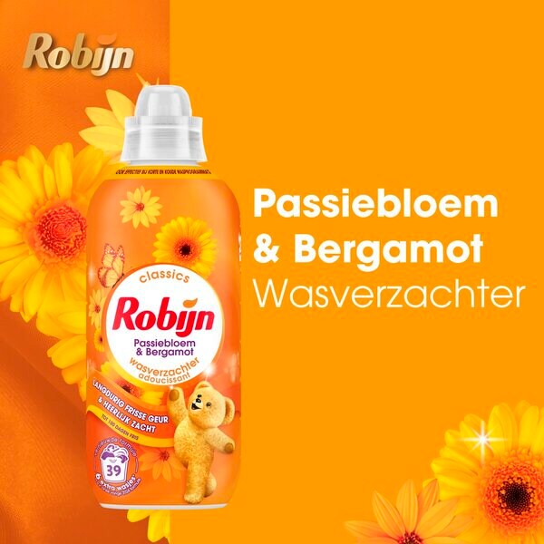 Robijn Classics Golgotavirág és Bergamott öblítő 4 x 780ml, 156 mosás