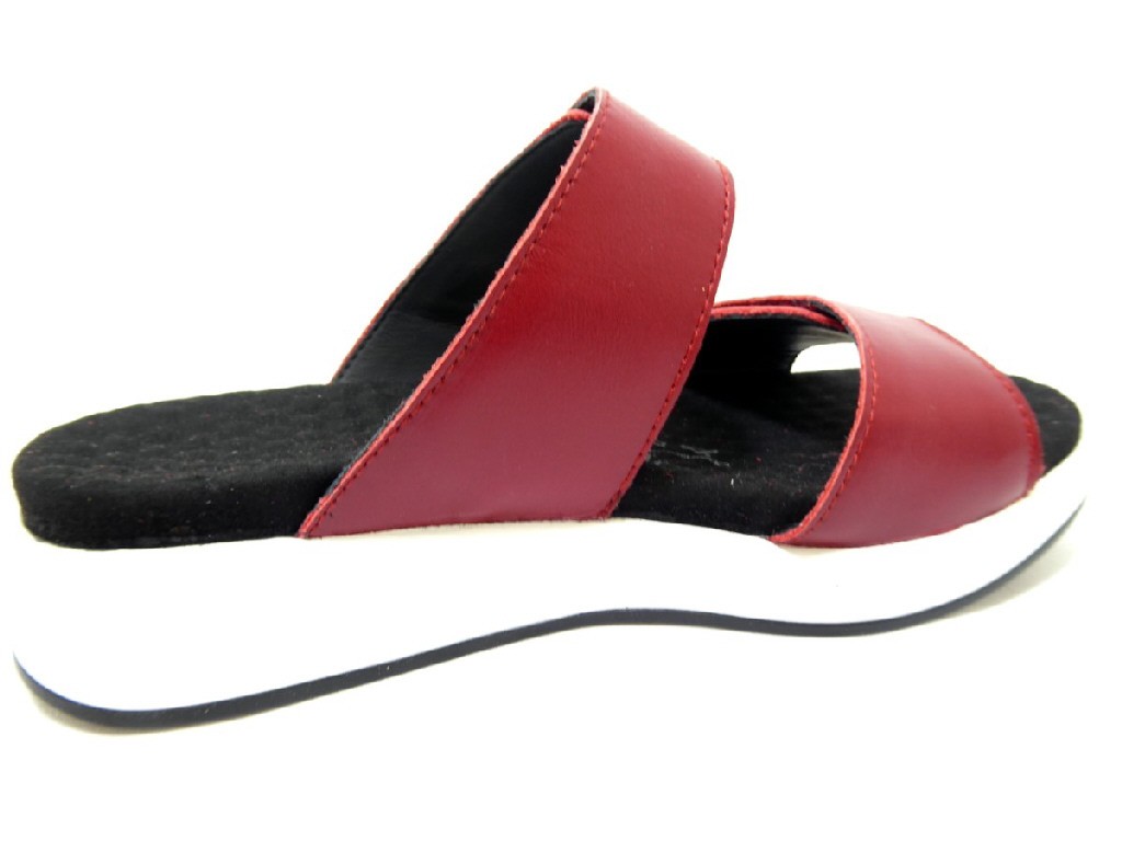 VITAL Komfort Sandalen rot