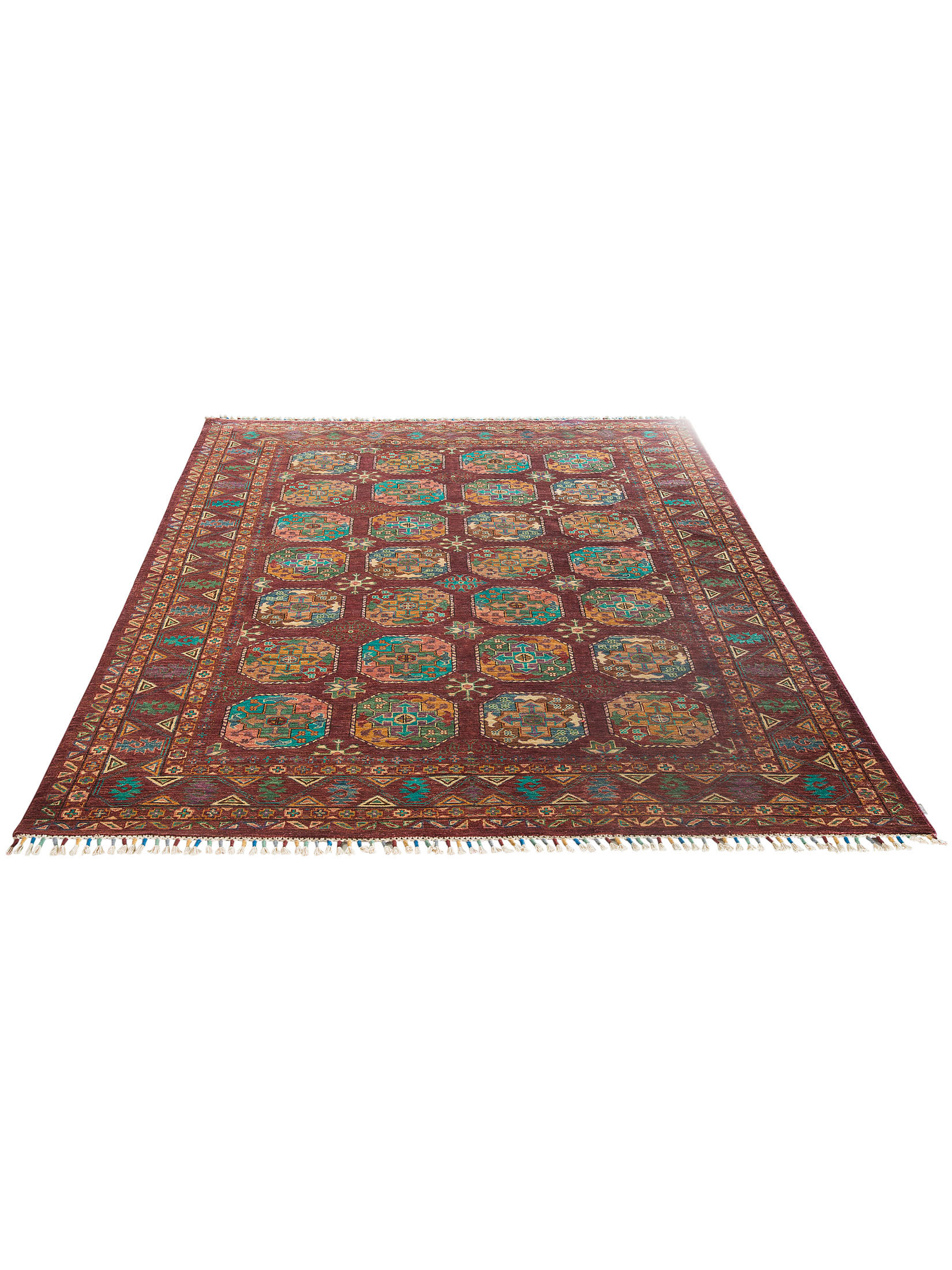 Buchara Ghazni ca. 199 x 304 cm, Unikat / Einzelstück