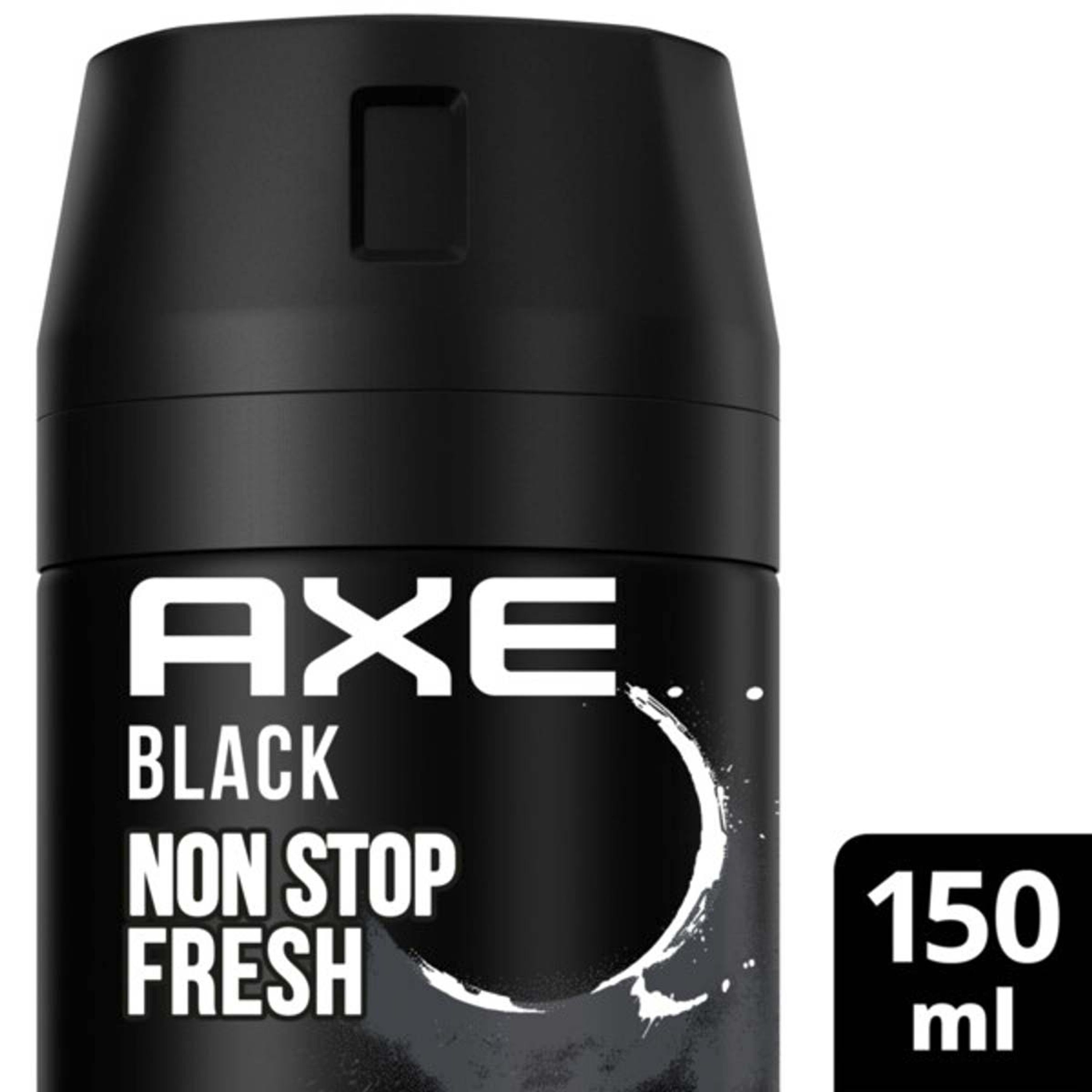 axe Deo-Set Bodyspray Black Deo ohne Aluminiumsalze Deodorant 12x 150ml Deospray