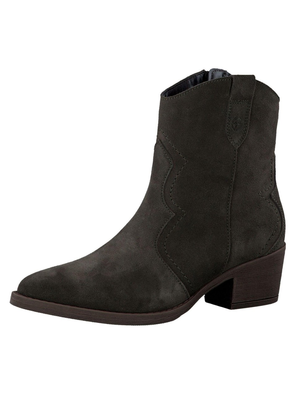 TAMARIS Stiefeletten grün