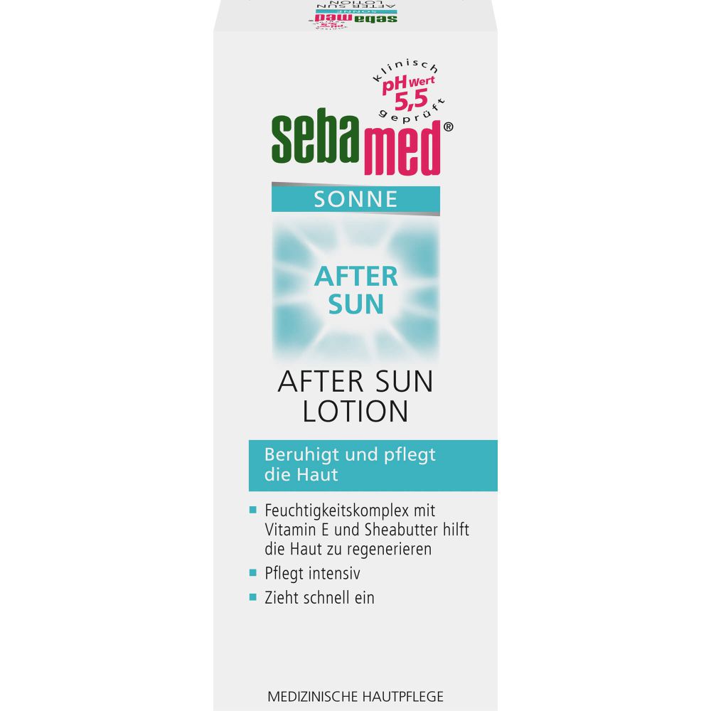 Sonnenschutz After Sun Lotion