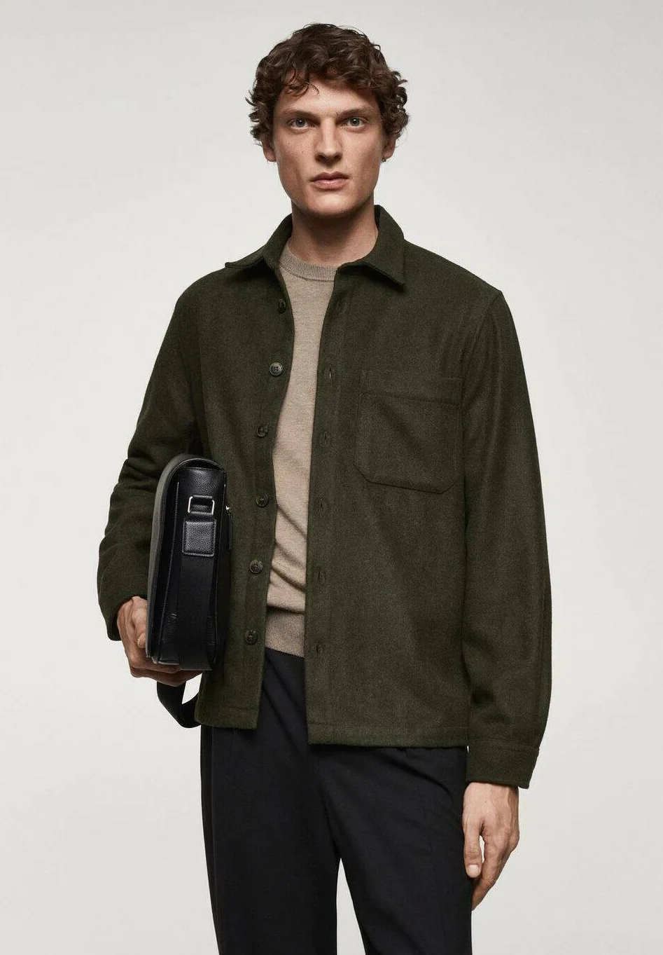 Mango TREVES - Chaqueta ligera