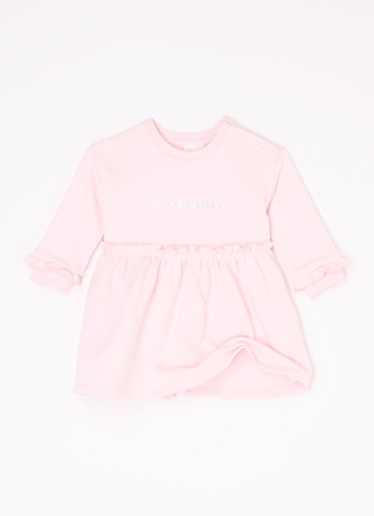 Givenchy džemperkleita ar logotipu un apdruku aizmugurē