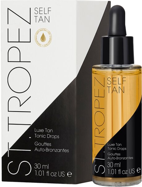 St.Tropez Luxe Tan Tonic Glow Drops Selbstbräunungsserum