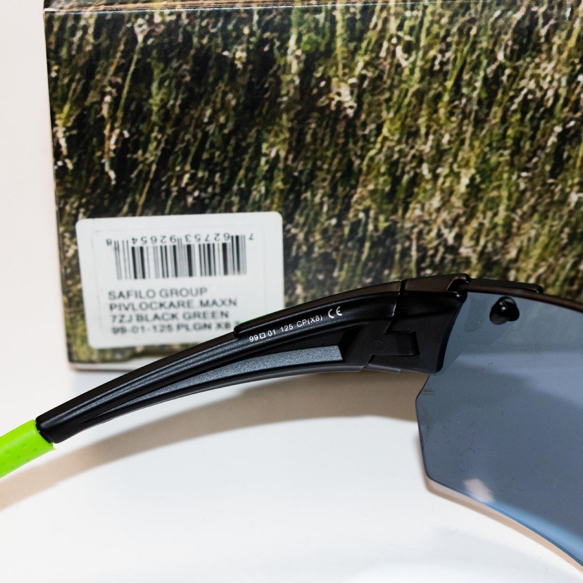 Smith Pivlock Arena Max Sportbrille schwarz