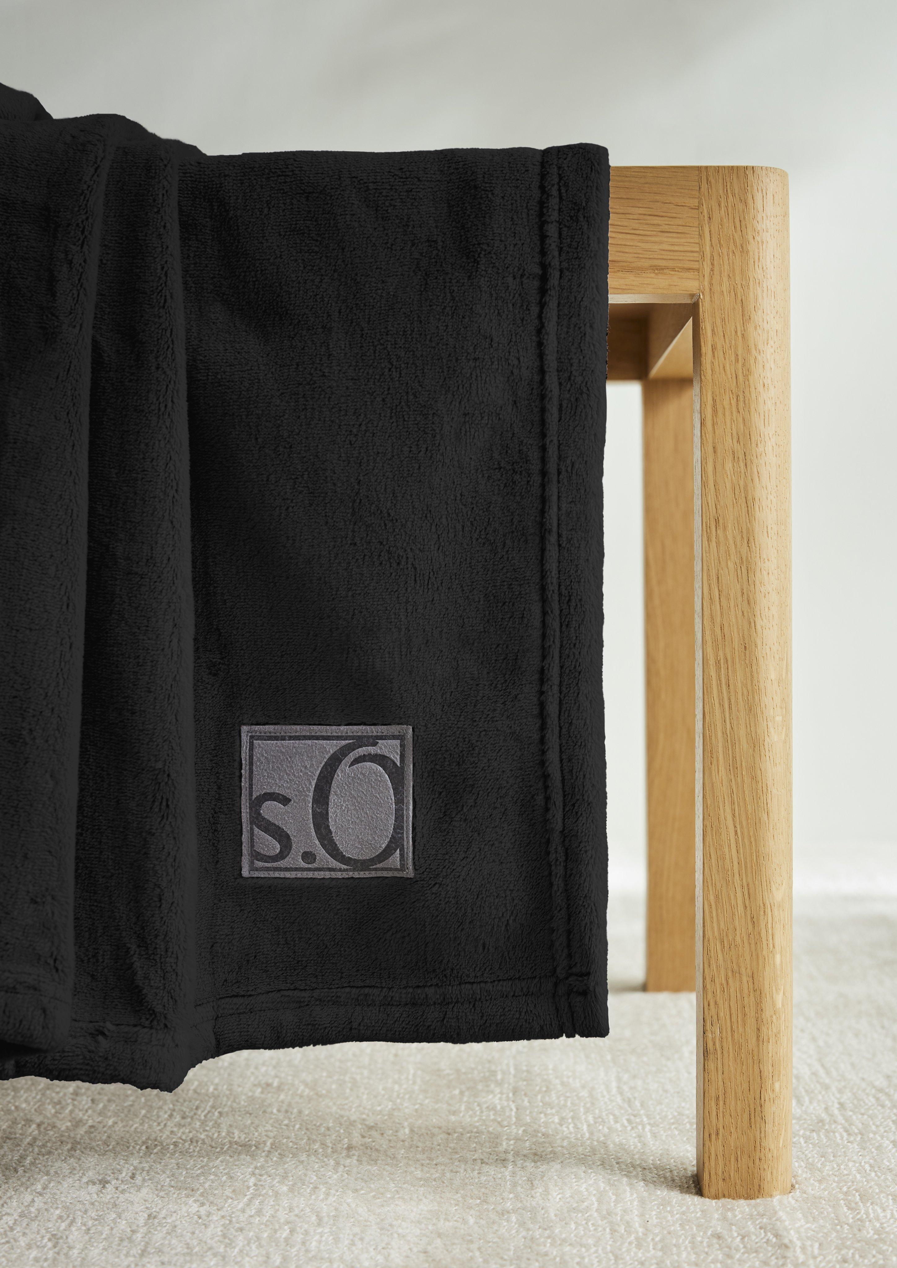 Weiche Decke mit Logo-Detail  6008754-860
