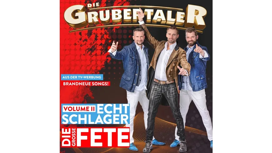 Echt Schlager,die große Fete-Vol.2
