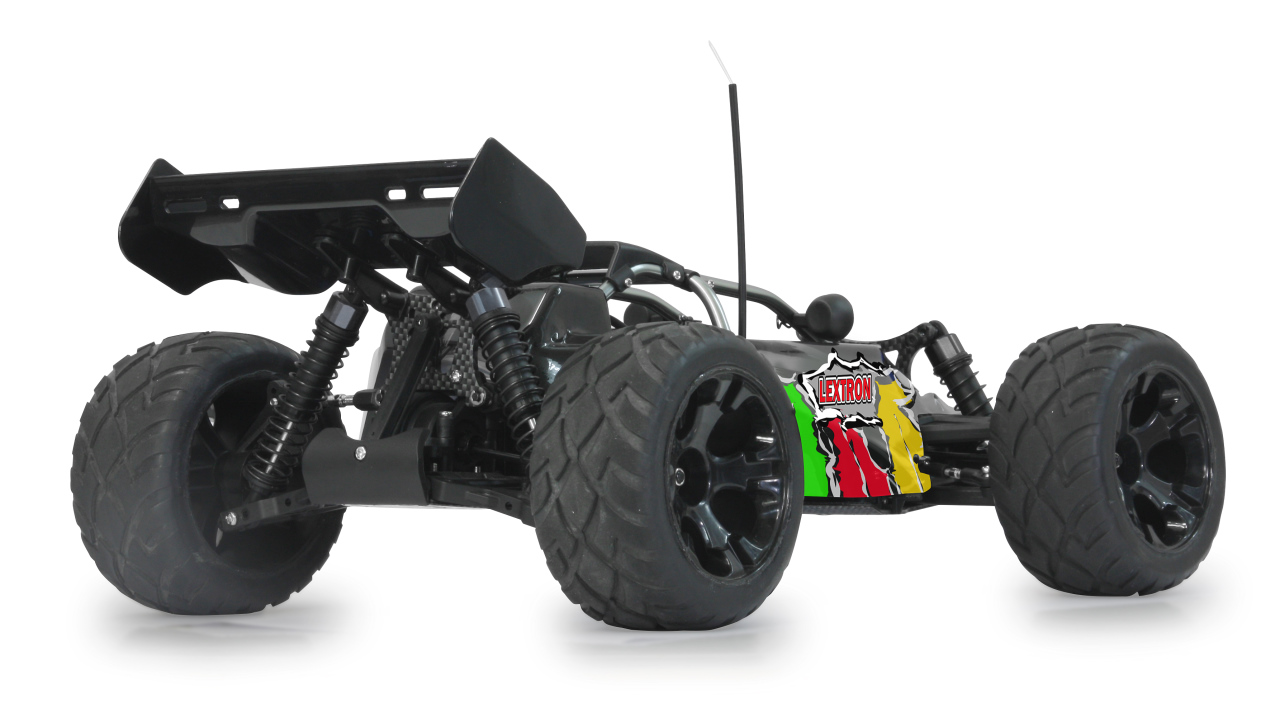 Jamara e.K. JAMARA-053110-Lextron Desertbuggy 4WD 1:10 NiMh 2,4GHz mit LED
