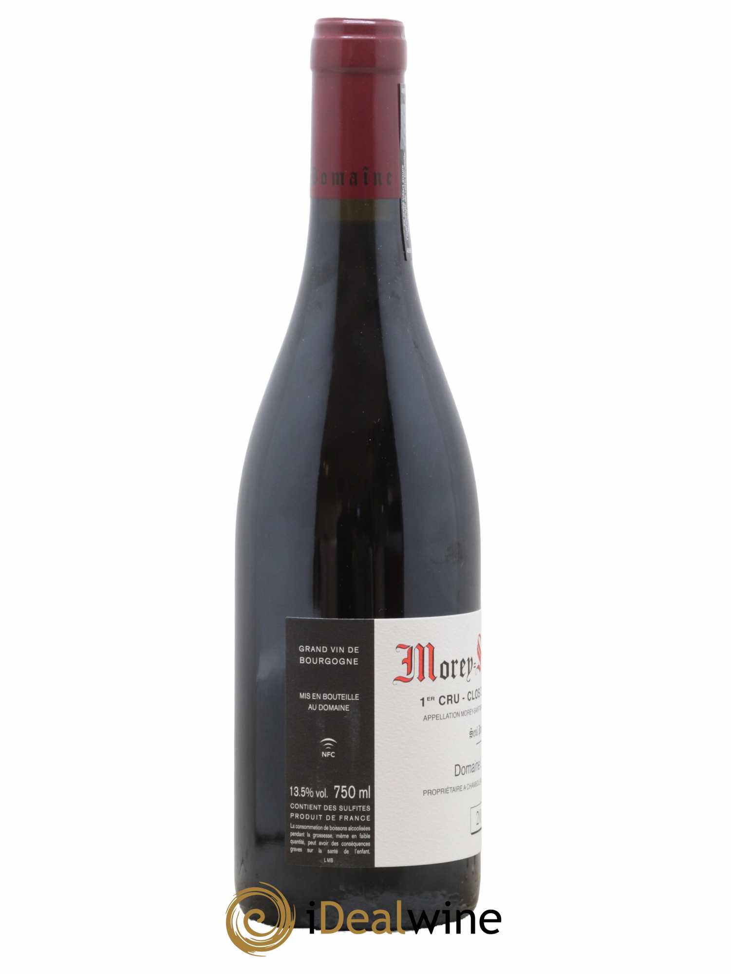 Morey Saint-Denis 1er Cru Clos de la Bussière Georges Roumier (Domaine)  2019 - Lot de 1 Bouteille