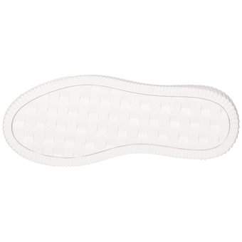 Calvin Klein Chunky Cupsole Mono Lth in weiß