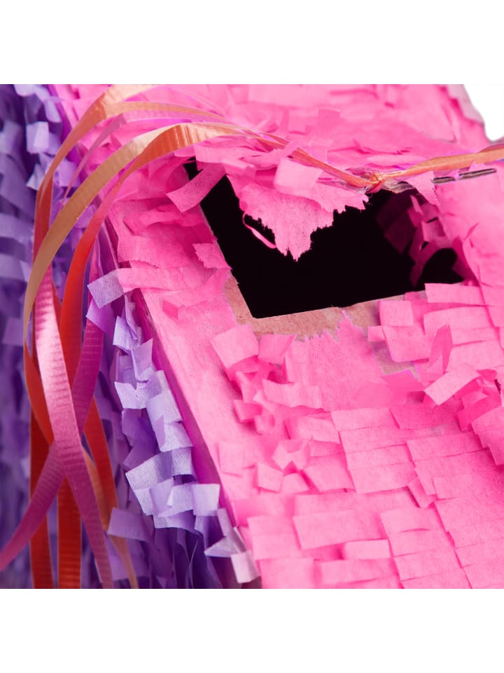 relaxdays Pinata Krone in Lila/Pink günstig kaufen onesize