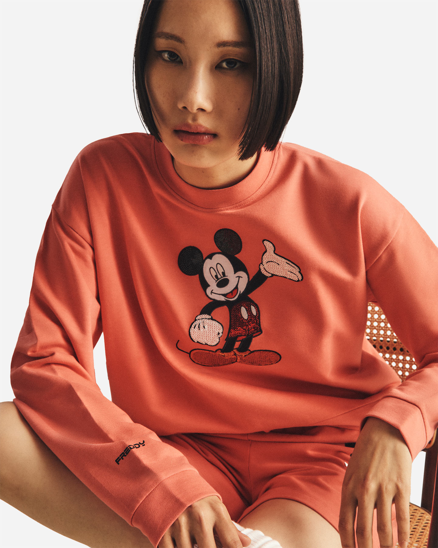 Mikina Freddy Mickey Mouse W 25WFPS1-YL528-
