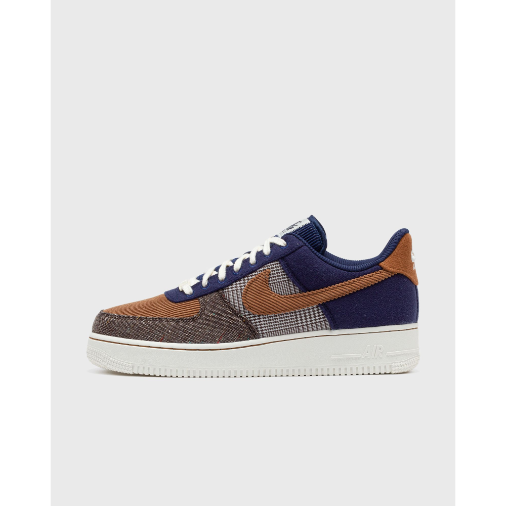 Nike AIR FORCE 1 07 PRM Tweed Corduroy FQ8744-410 / bunt