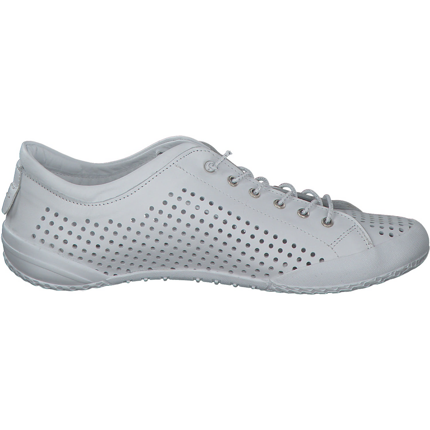 Esgano 0341717, Sneakers Low, Damen, Weiß