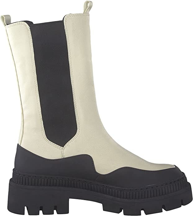 MARCO TOZZI Stiefeletten beige
