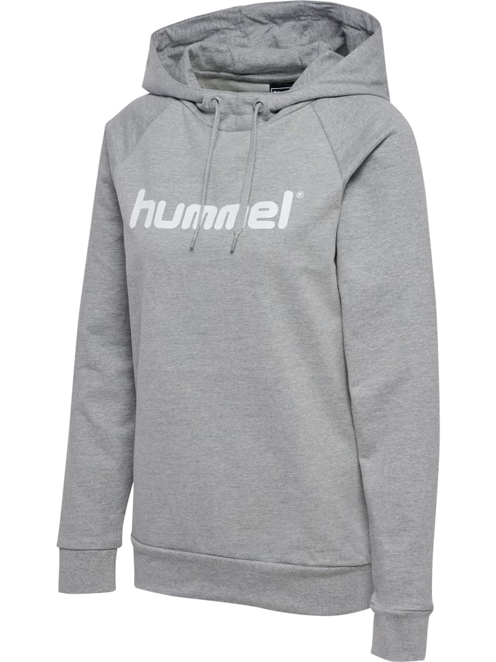 Hummel Hummel Kapuzenpullover Hmlgo Damen in GREY MELANGE günstig kaufen