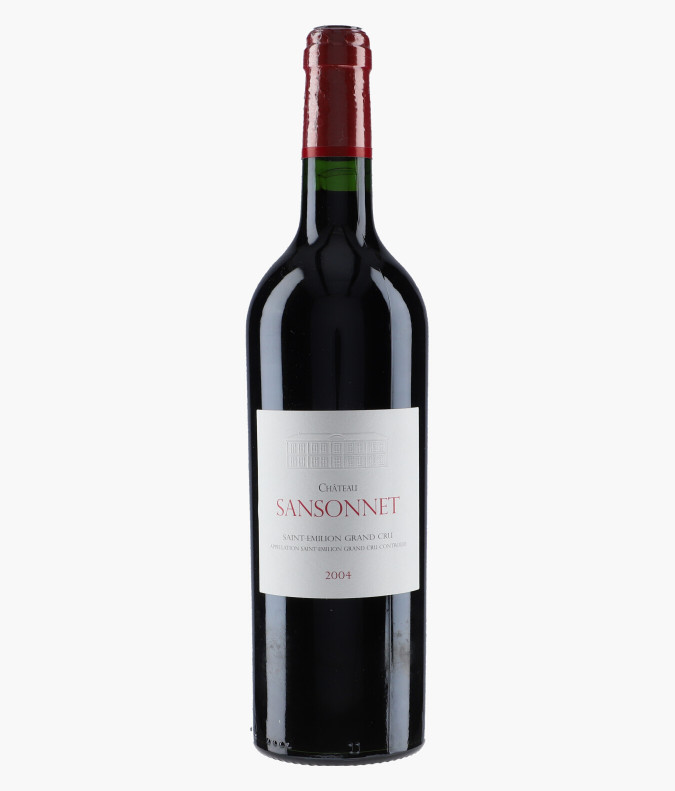 Château Sansonnet 2004CHATEAU SANSONNET