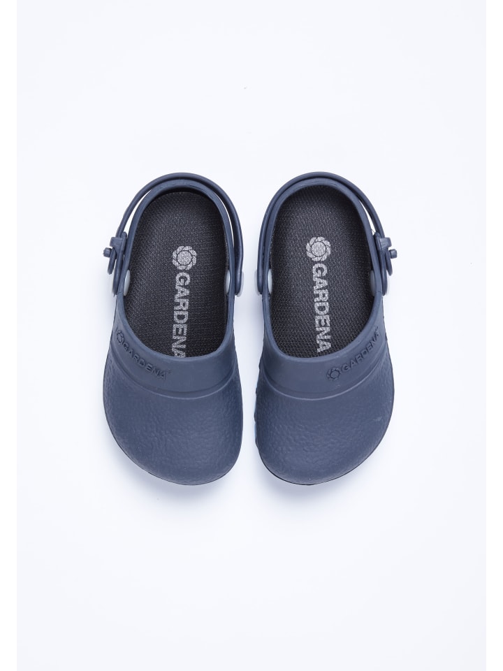 Gardena Clogs in Blau günstig kaufen