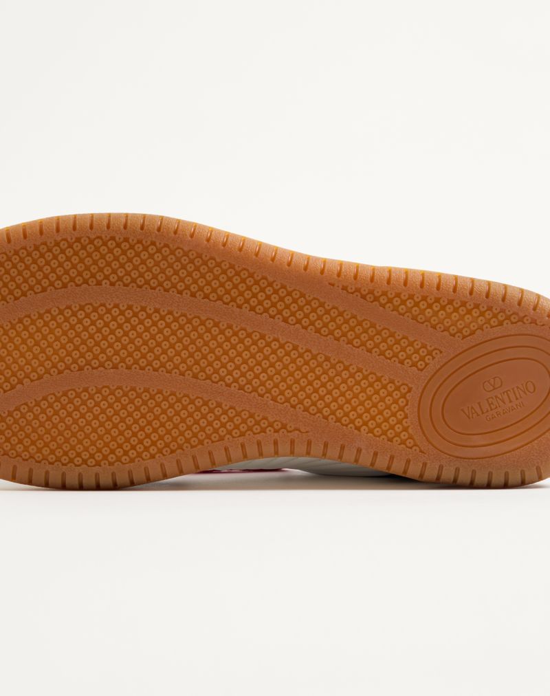 Baskets Sparry en cuir Crust et Nappa