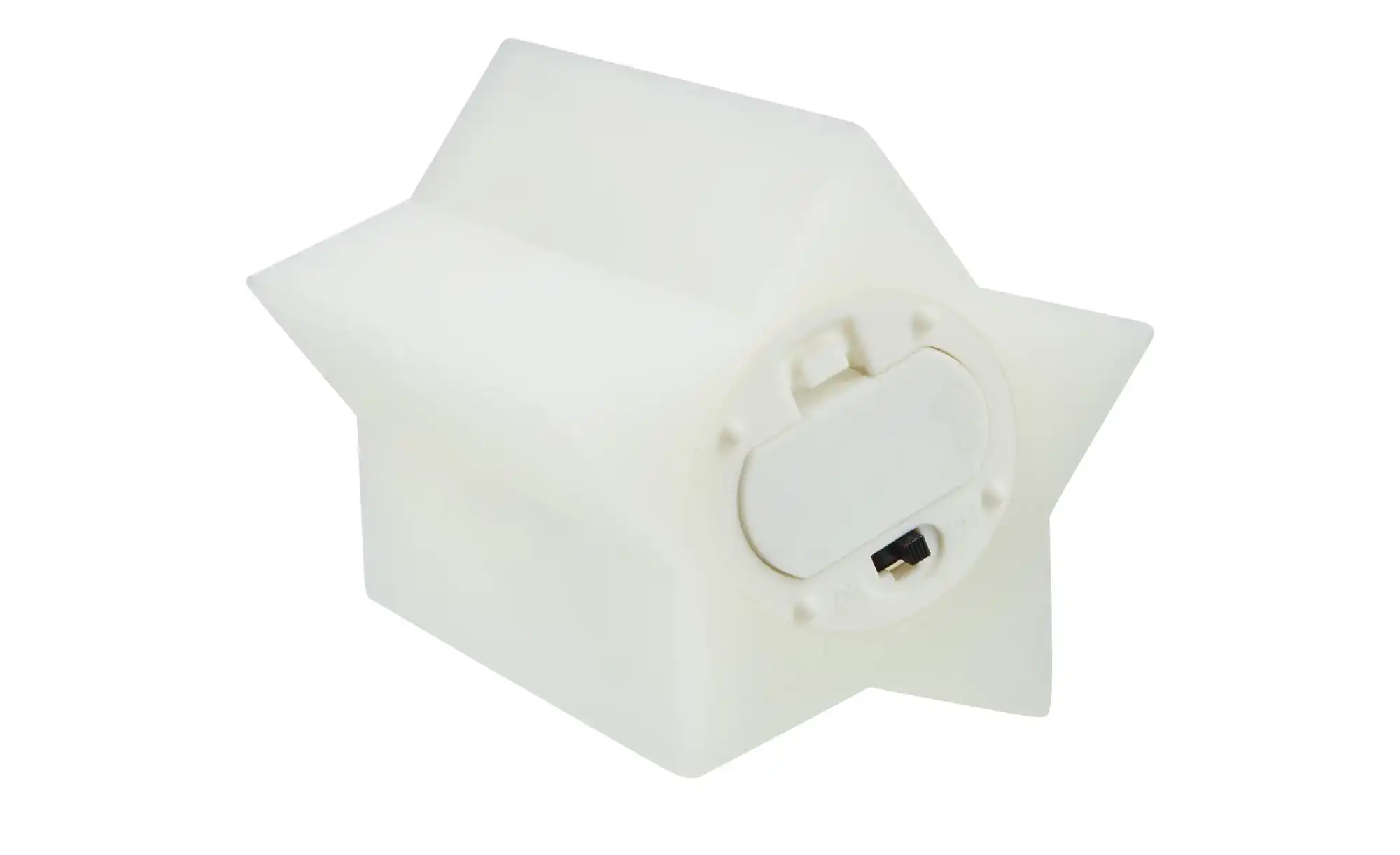 HOME STORY LED Kerze Stern