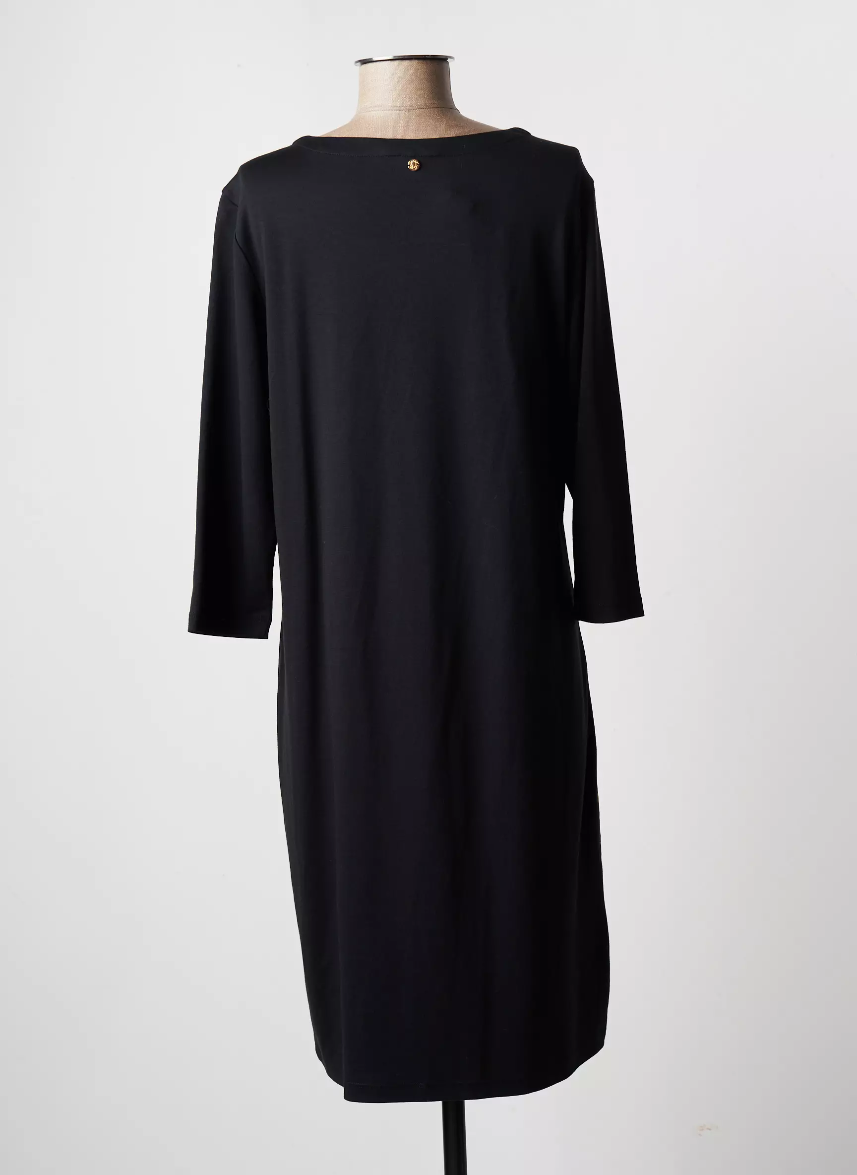 Thalassa Robes Mi Longues Femme couleur noir