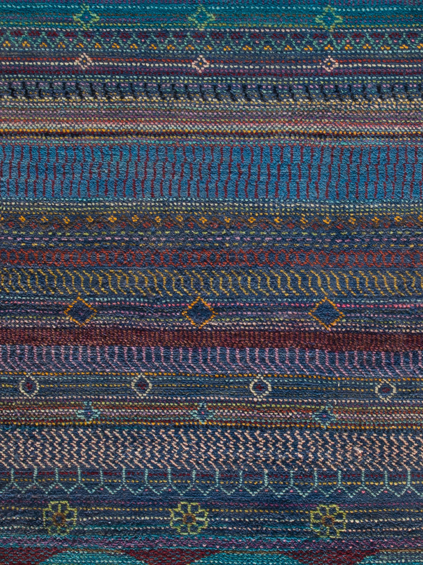 Contemporary Gabbeh ca. 196 x 297 cm, Unikat / Einzelstück
