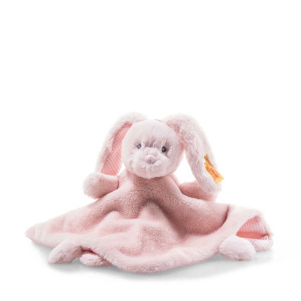 Soft Cuddly Friends Belly Hase Schmusetuch