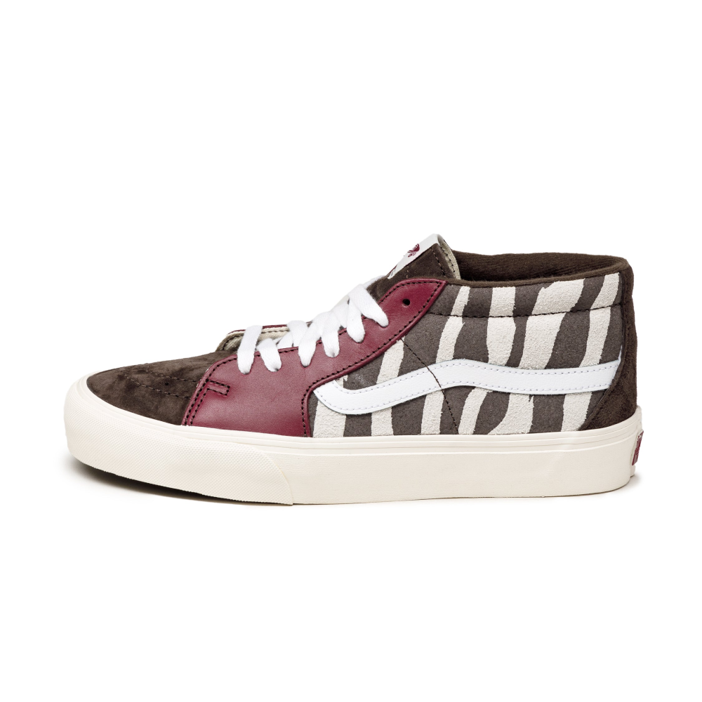 Vans Sk8 Mid VR3 LX Safari VN000C4W9D01 / rot