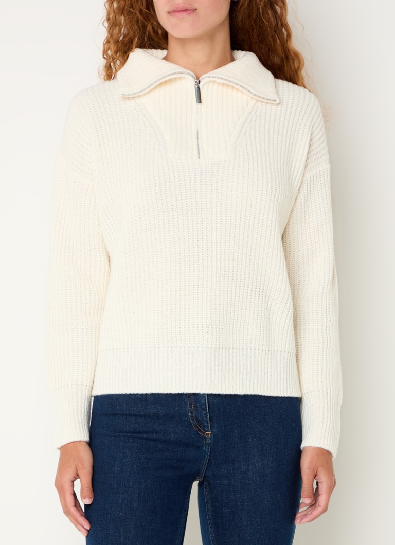 Πουλόβερ Gerard Darel Jazzy με λεπτή πλέξη και επιγραφή skipper από μείγμα αλπακά