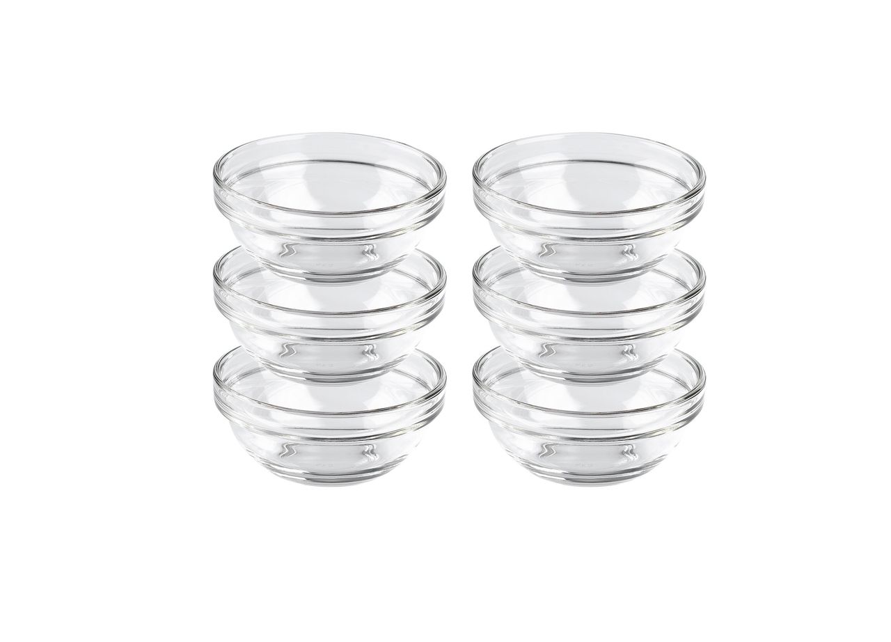 Luminarc Empilable, 6-tlg. Schüssel-Set, 10,5 cm