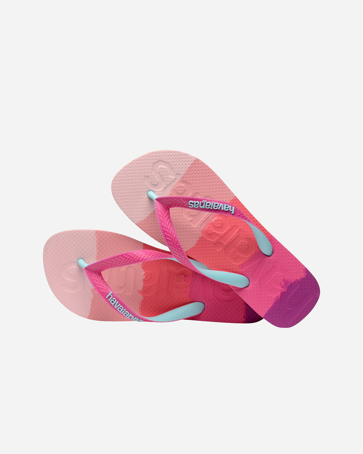 Top Infradito Havaianas Logomania wielokolorowy M 4146364-8171