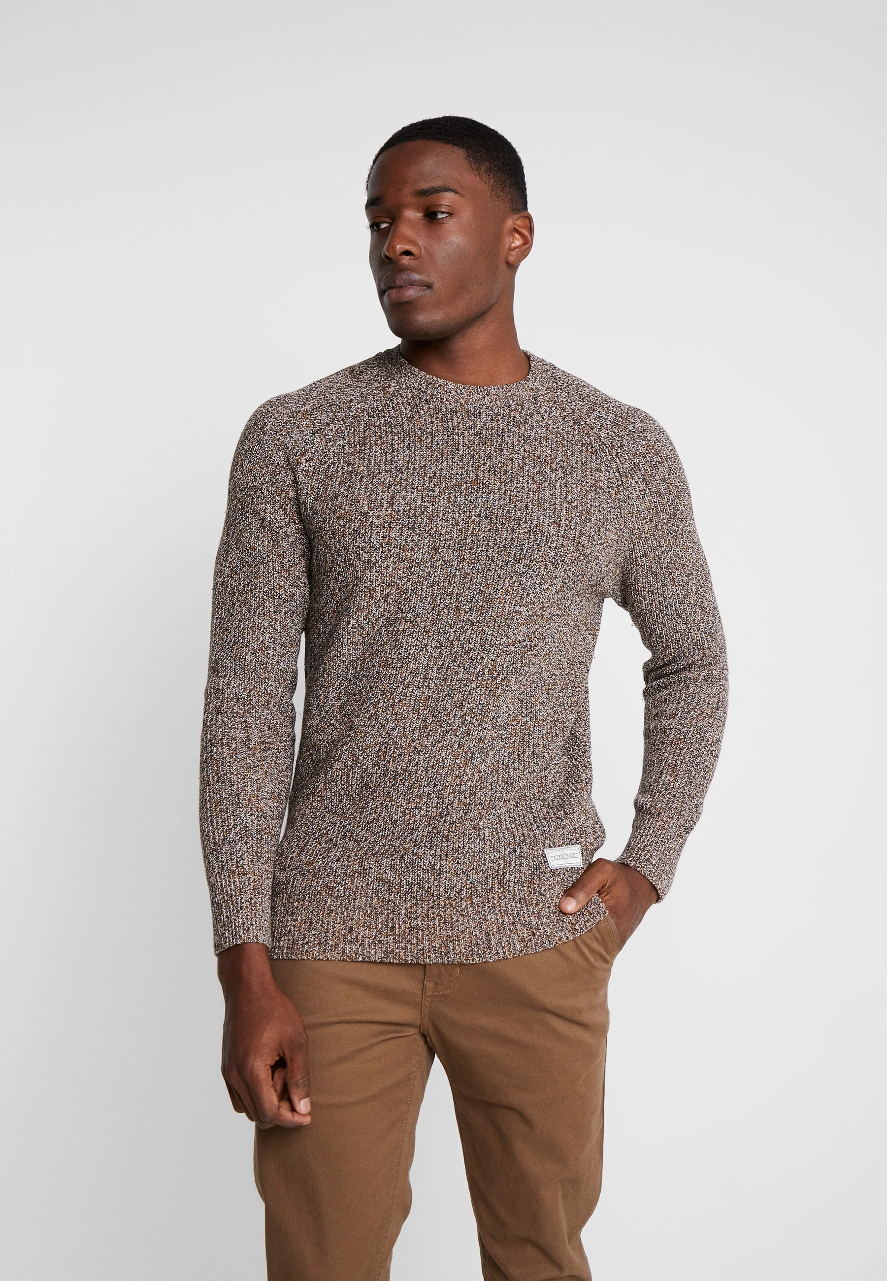 Pier One JUMPER MEDIO CÁRDIGAN MULTICOLOR - Suéter