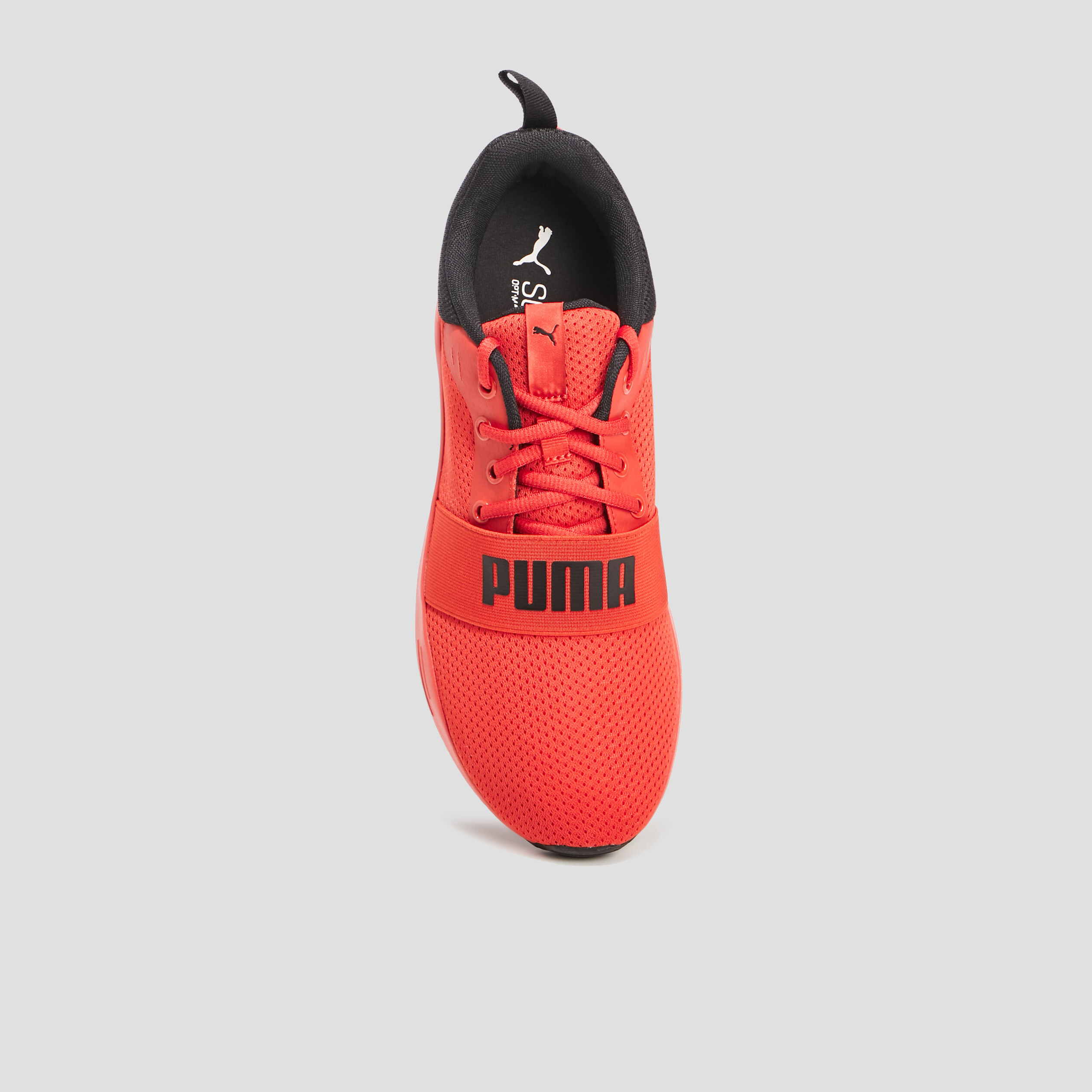 Runnings à lacets Puma Wired rouge homme | La Halle