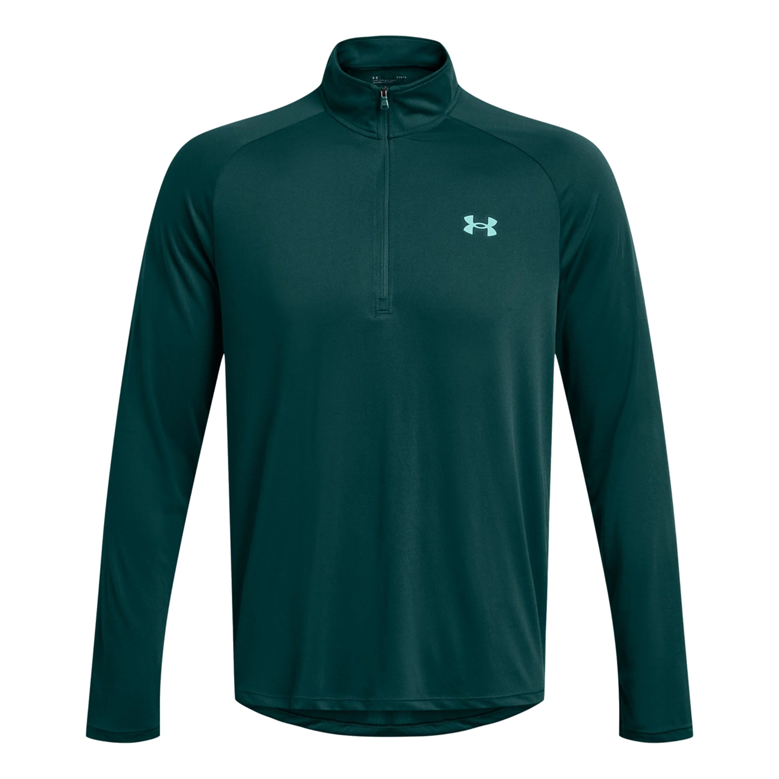 Tech 2.0 Half-Zip Longsleeve Herren - Dunkelgrün