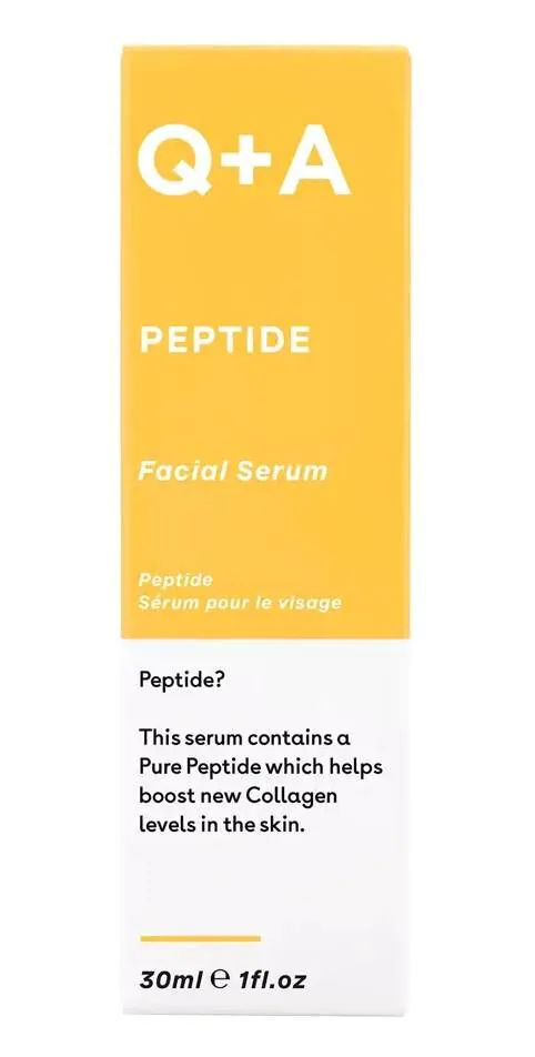 Q+A Peptide - Serum za lice s peptidima 30ml