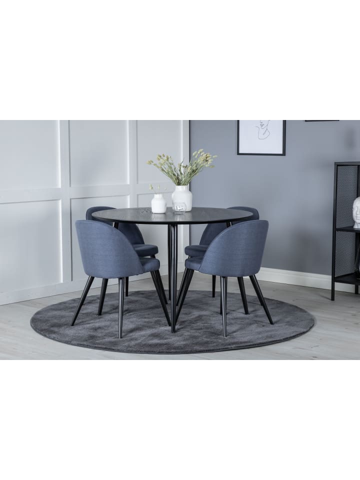 ebuy24 Essgruppe Dipp 1 (5-teilig) Blau 115 x 115 cm günstig kaufen onesize