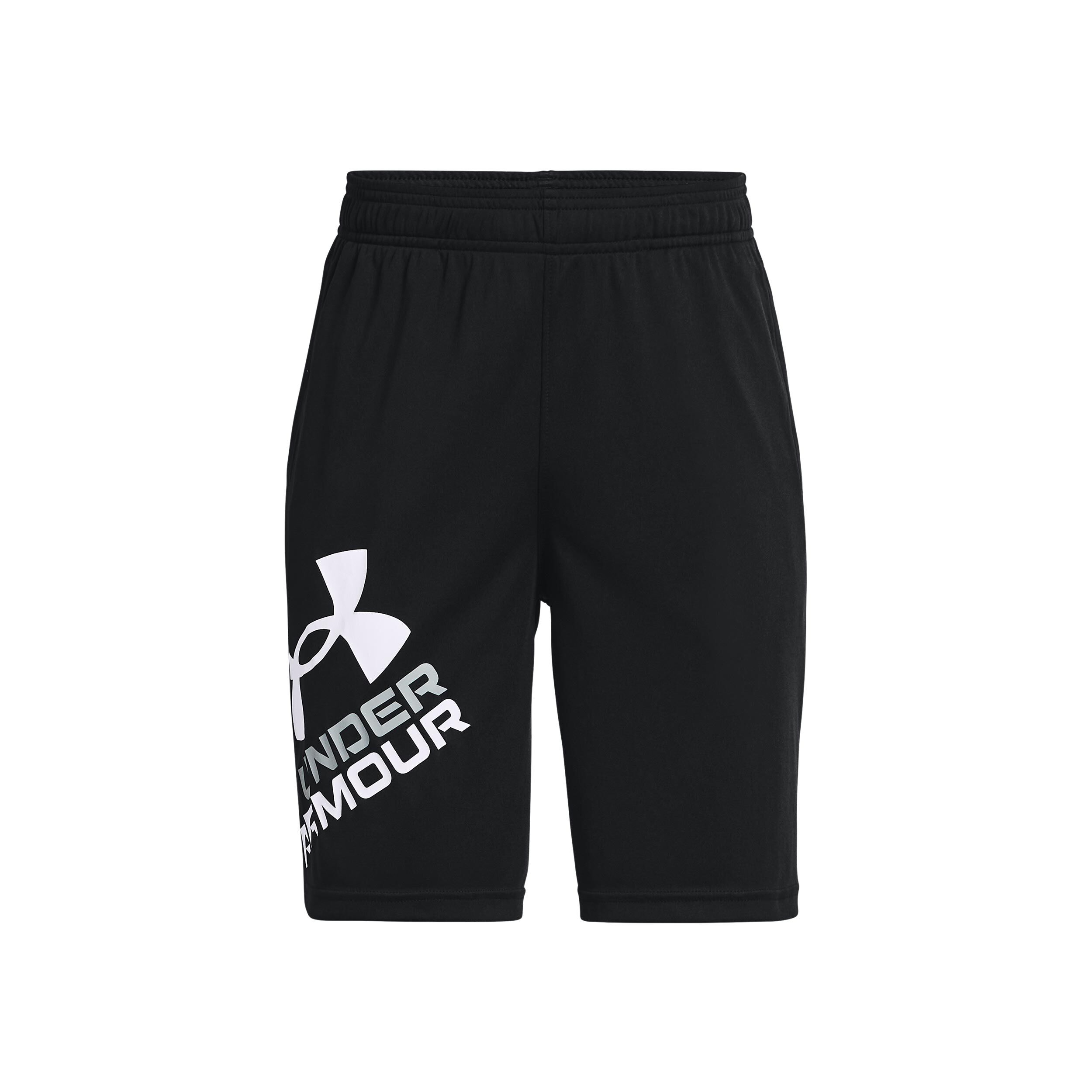 Prototype 2.0 Logo Shorts Jungen - Schwarz, Weiß
