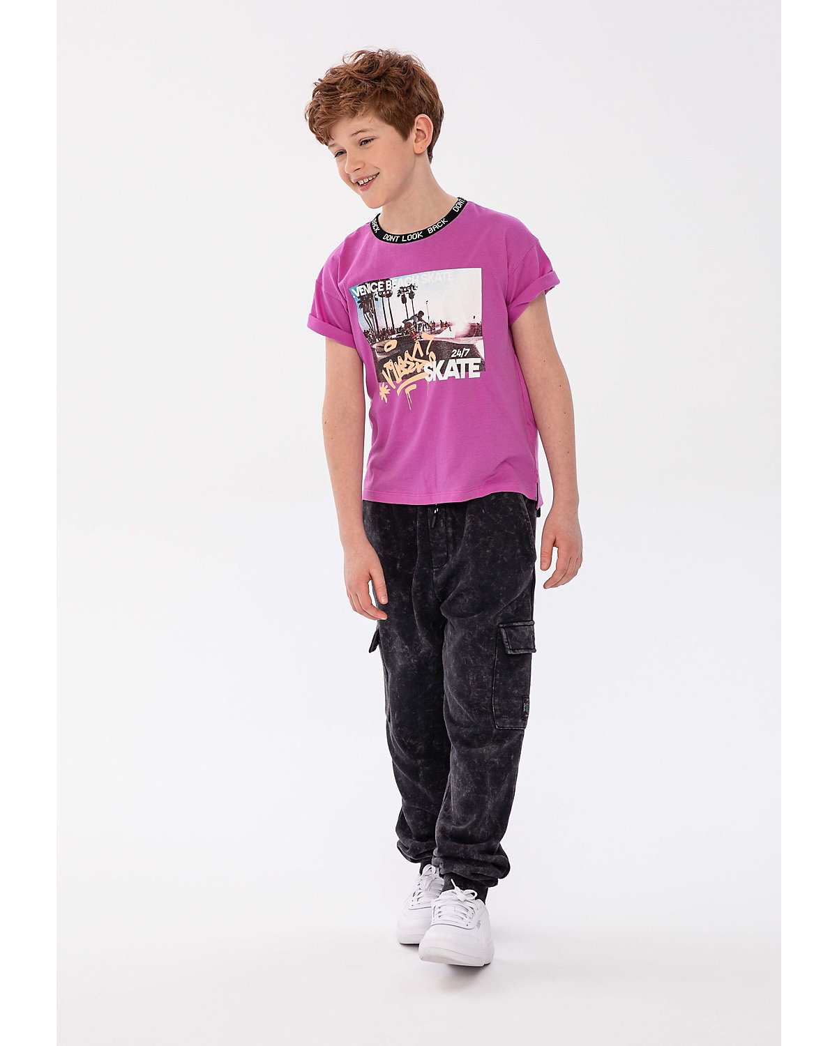 Jogginghose mit Tasche für Jungen (3y-14y) für Jungen