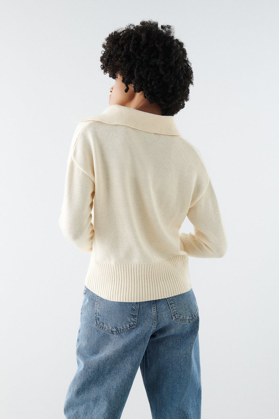 Hilma knitted sweater