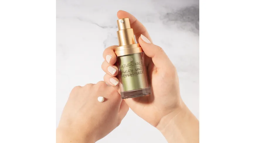 ANNEMARIE BÖRLIND NATUROYALE Augen- und Lippenpflege 15 ml