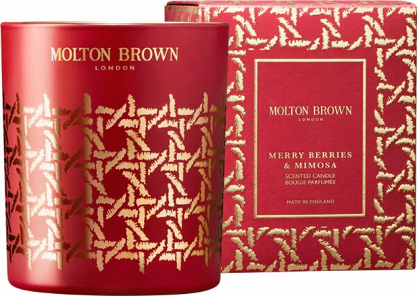 Molton Brown Merry Berrie & Mimosa Candle Duftkerze