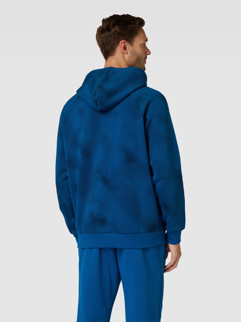 Hoodie mit Kapuze in petrol