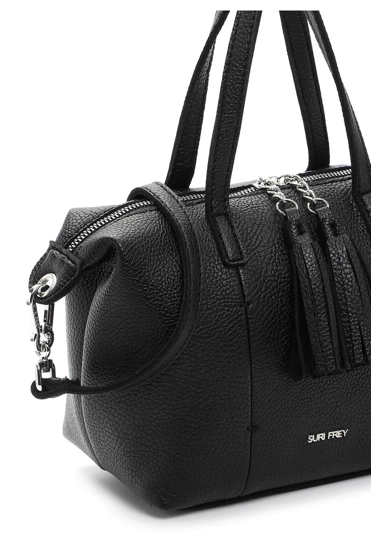 SURI FREY  Handtasche - Schwarz - Unifarben