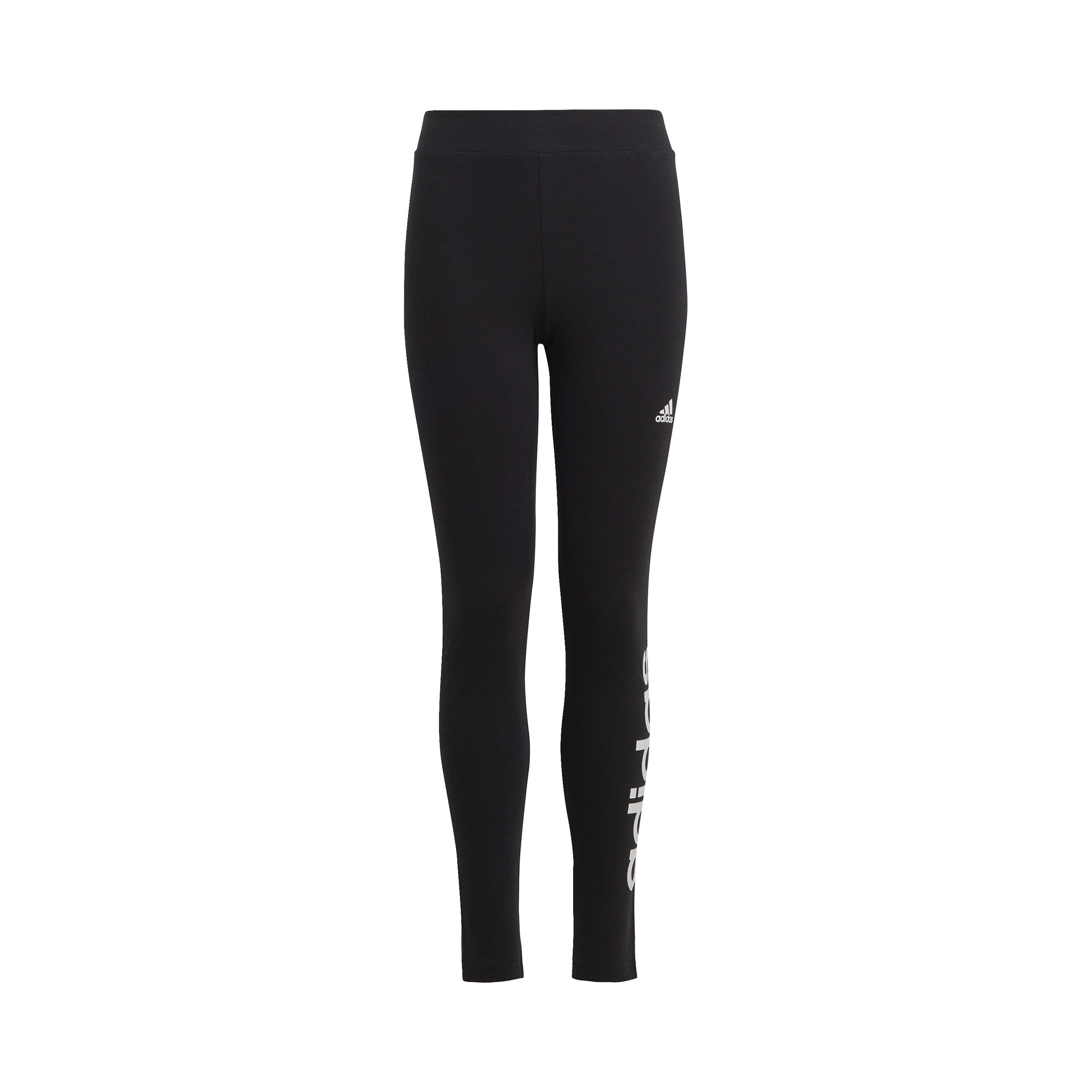 Linear Tight Mädchen - Schwarz