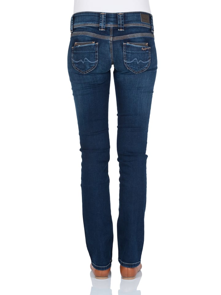Pepe Jeans Jeans Venus regular/straight in Blau günstig kaufen