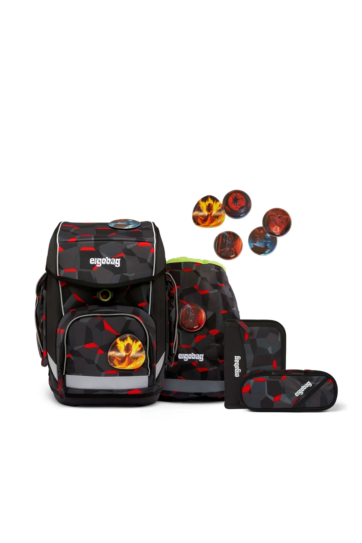 Ergobag  Schulranzen-Würfel-Set