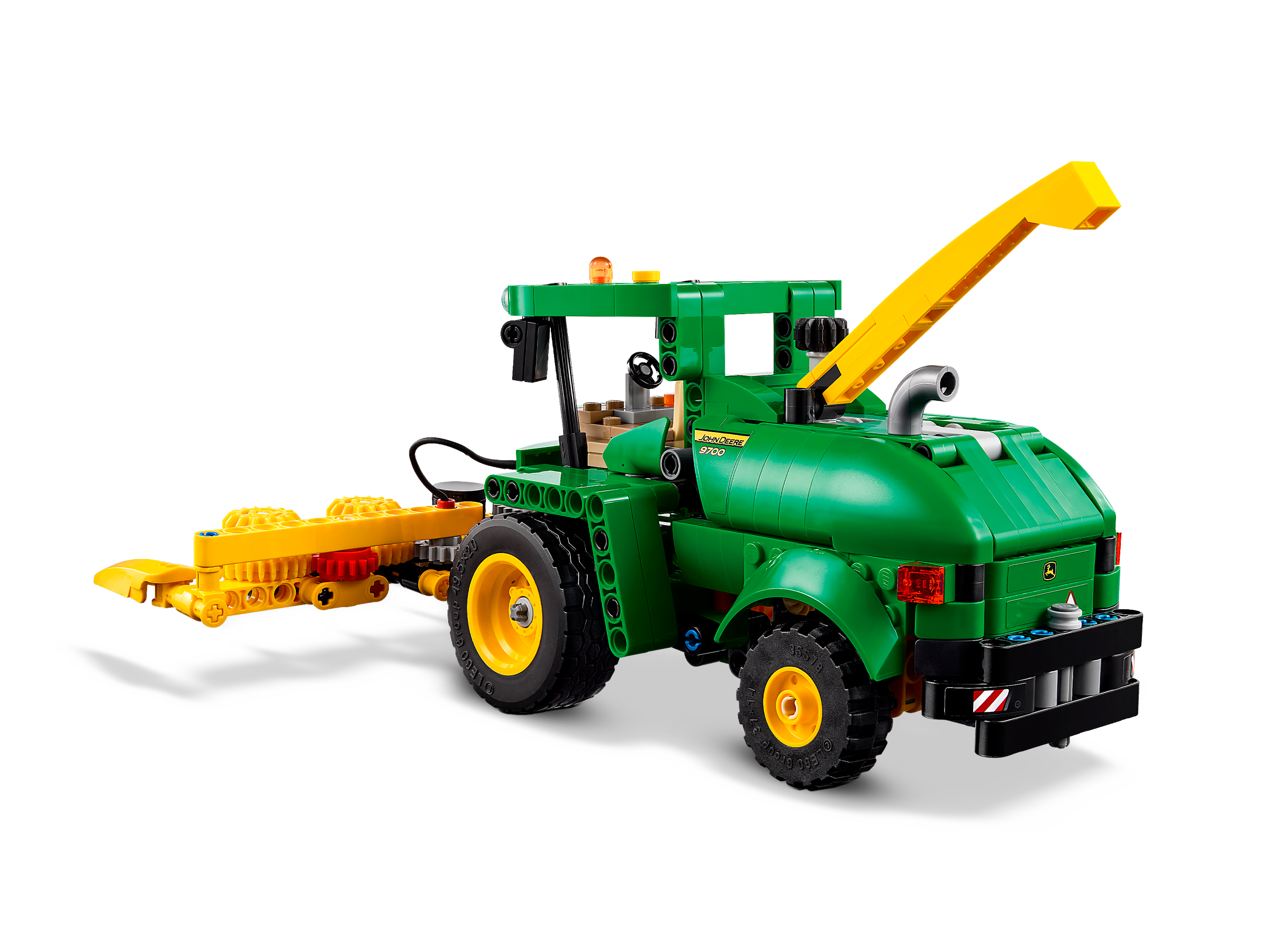 John Deere 9700 Forage Harvester 42168