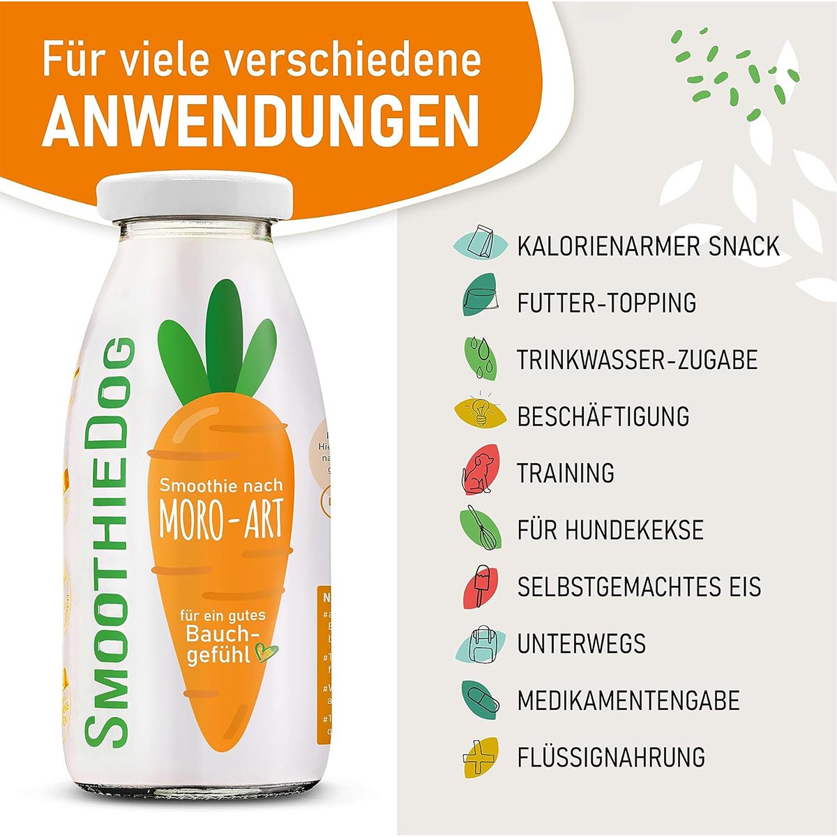 SmoothieDog Morosche Karottensuppe günstig kaufen bei ZooRoyal