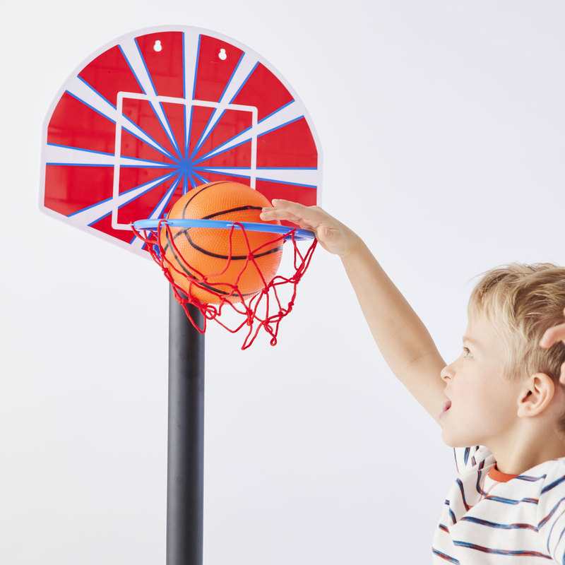 Premier panier de basket Oxybul